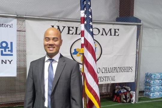 TAE KWON DO - Master Edward Park