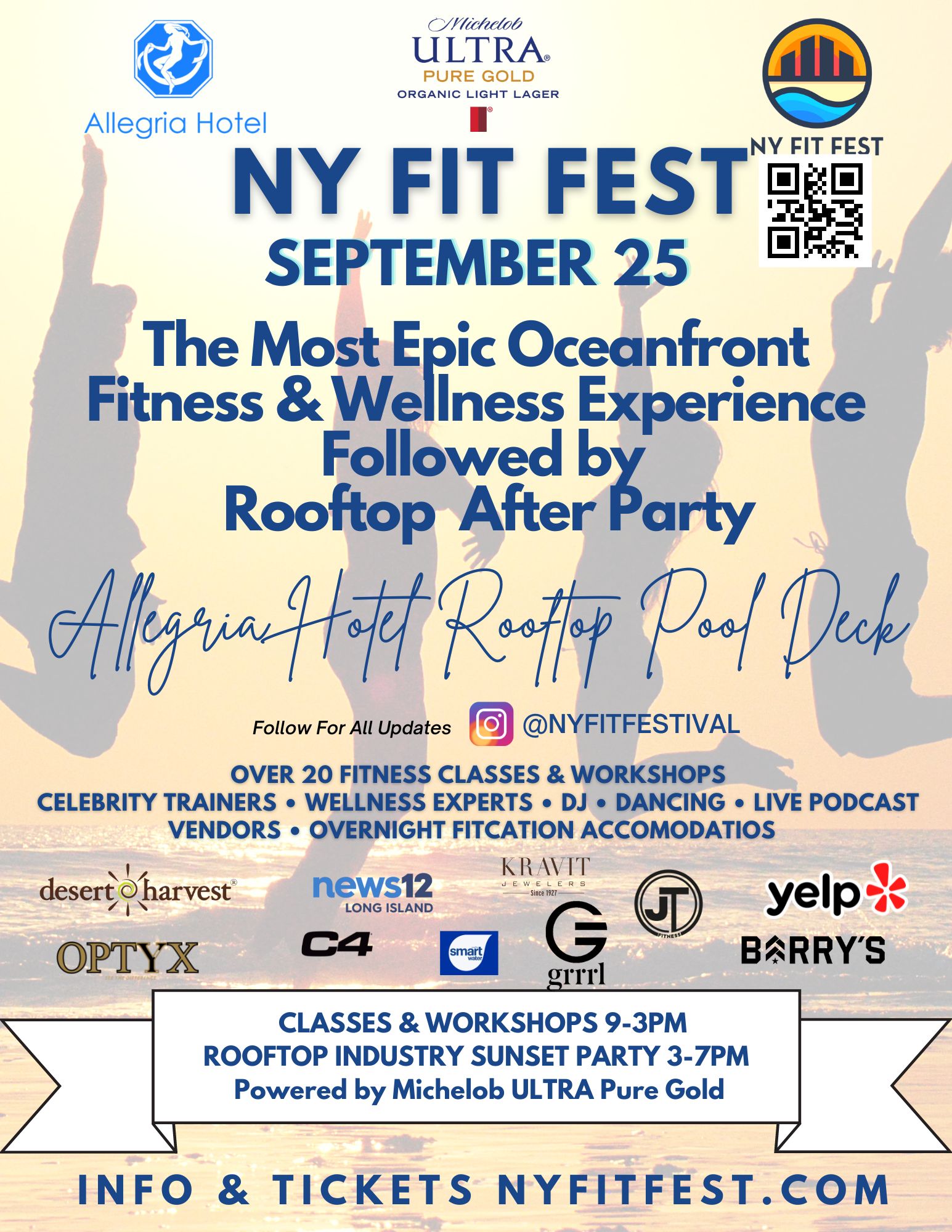 NY Fit Fest, September 25, 2022